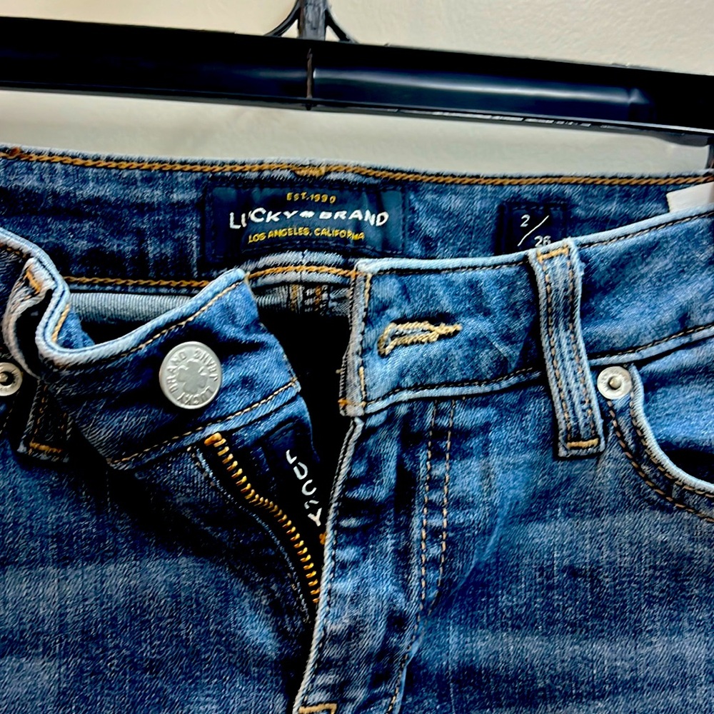 Lucky Brand Lolita Super Skinny jeans
